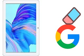 Come eliminare l'account Google su Honor Pad X6