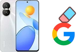 Come eliminare l'account Google su Honor Play7T Pro