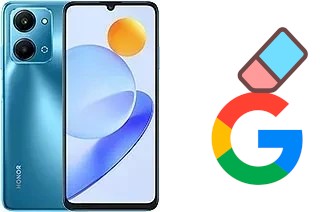 Come eliminare l'account Google su Honor Play7T