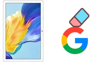 Come eliminare l'account Google su Honor Pad X8 Lite