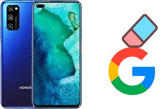 Come eliminare l'account Google su Honor V30 Pro