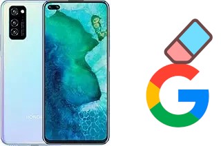 Come eliminare l'account Google su Honor V30