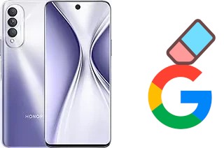 Come eliminare l'account Google su Honor X20 SE