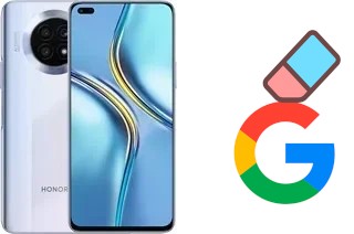 Come eliminare l'account Google su Honor X20