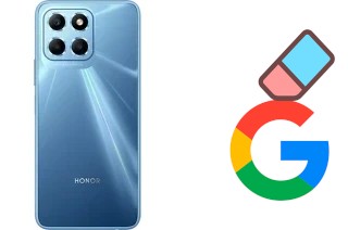 Come eliminare l'account Google su Honor X6s