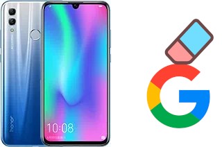 Come eliminare l'account Google su Honor 10 Lite