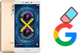 Come eliminare l'account Google su Honor 6X