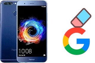 Come eliminare l'account Google su Honor 8 Pro