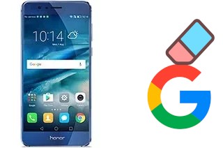 Come eliminare l'account Google su Honor 8