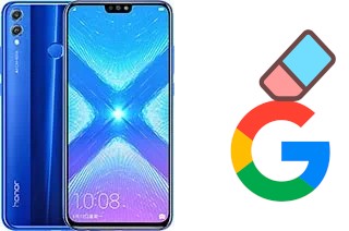 Come eliminare l'account Google su Honor 8X