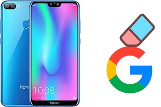 Come eliminare l'account Google su Honor 9N (9i)