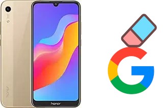 Come eliminare l'account Google su Honor Play 8A