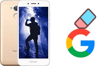 Come eliminare l'account Google su Honor 6A (Pro)