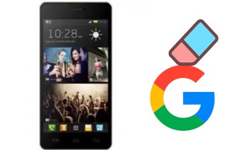 Come eliminare l'account Google su HONPhone HON-C980