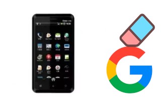 Come eliminare l'account Google su HONPhone Z1