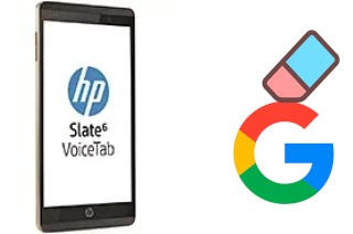 Come eliminare l'account Google su HP Slate6 VoiceTab