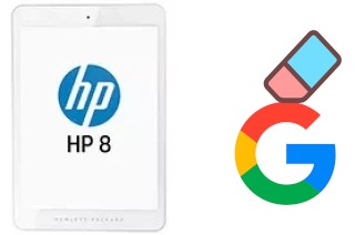 Come eliminare l'account Google su HP 8