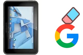 Come eliminare l'account Google su HP Pro Slate 10 EE G1