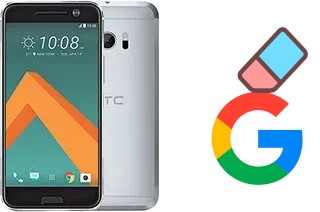 Come eliminare l'account Google su HTC 10