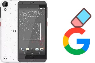 Come eliminare l'account Google su HTC Desire 530