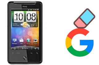 Come eliminare l'account Google su HTC Aria