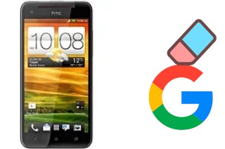 Come eliminare l'account Google su HTC Butterfly