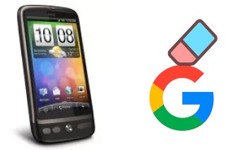 Come eliminare l'account Google su HTC Desire