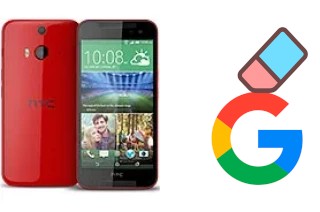 Come eliminare l'account Google su HTC Butterfly 2