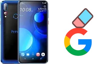 Come eliminare l'account Google su HTC Desire 19+