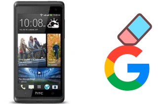 Come eliminare l'account Google su HTC Desire 600