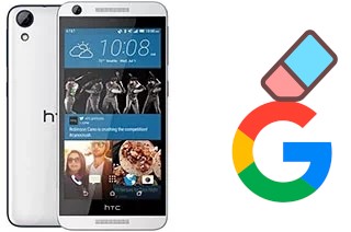 Come eliminare l'account Google su HTC Desire 626 (USA)