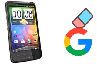 Come eliminare l'account Google su HTC Desire HD