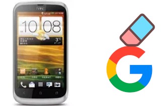 Come eliminare l'account Google su HTC Desire U