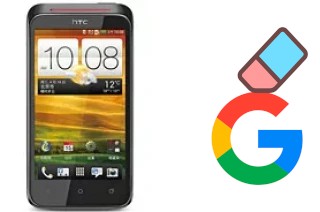 Come eliminare l'account Google su HTC Desire VC