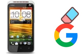 Come eliminare l'account Google su HTC Desire VT