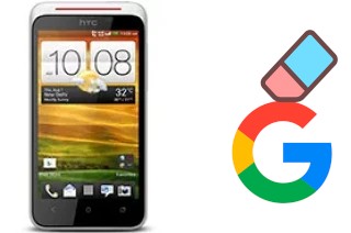 Come eliminare l'account Google su HTC Desire XC