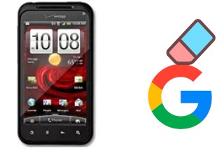 Come eliminare l'account Google su HTC DROID Incredible 2