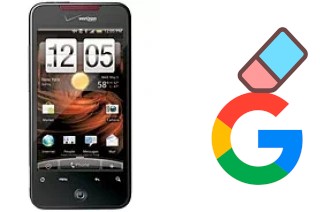 Come eliminare l'account Google su HTC Droid Incredible