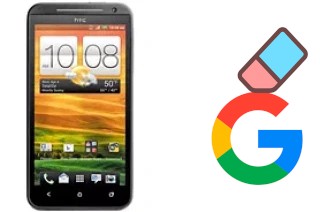 Come eliminare l'account Google su HTC Evo 4G LTE