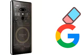 Come eliminare l'account Google su HTC Exodus 1