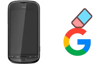 Come eliminare l'account Google su HTC Glacier