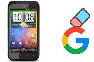 Come eliminare l'account Google su HTC Incredible S