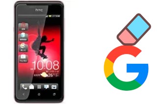 Come eliminare l'account Google su HTC J