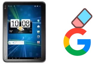 Come eliminare l'account Google su HTC Jetstream