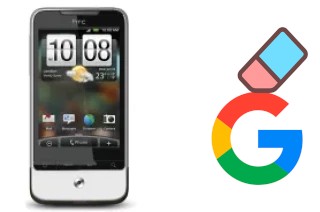 Come eliminare l'account Google su HTC Legend