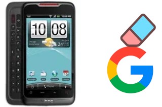 Come eliminare l'account Google su HTC Merge