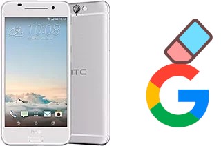 Come eliminare l'account Google su HTC One A9