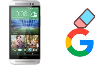 Come eliminare l'account Google su HTC One (E8)