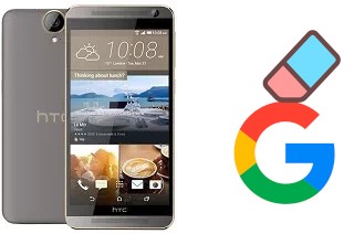 Come eliminare l'account Google su HTC One E9+