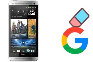 Come eliminare l'account Google su HTC One